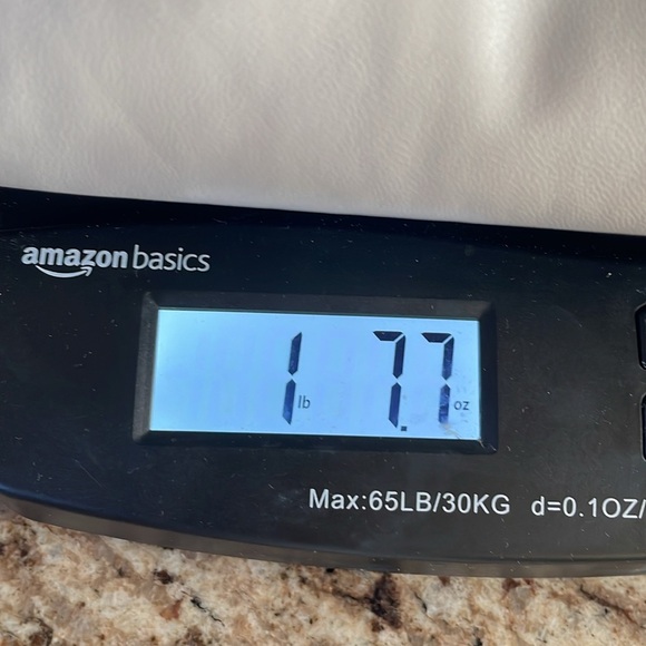 Abercrombie & Fitch Slim Straight Ultra High Denim Faux Leather Pant Plus Sz 24 - Picture 14 of 14